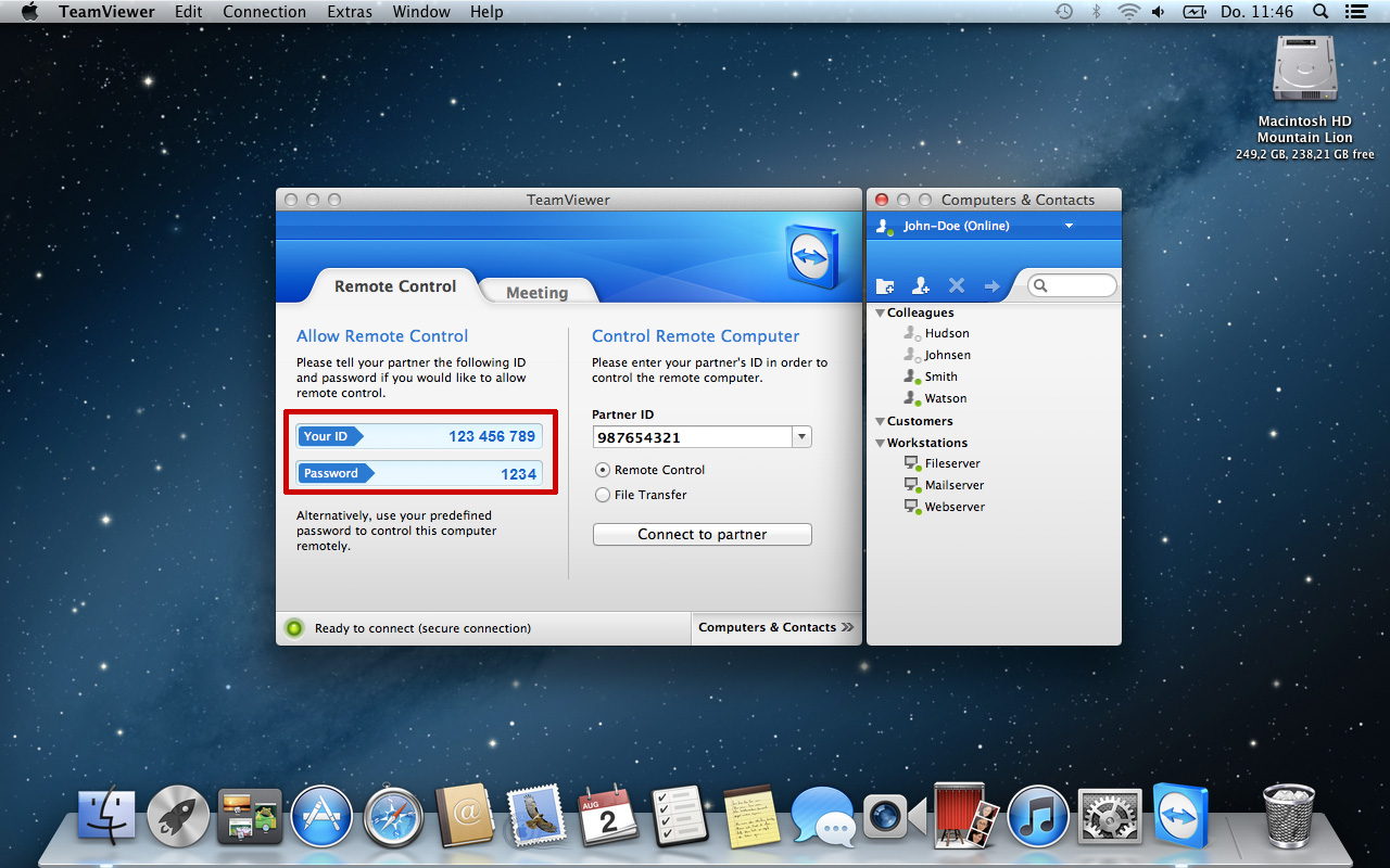 Teamviewer Mac And Pc