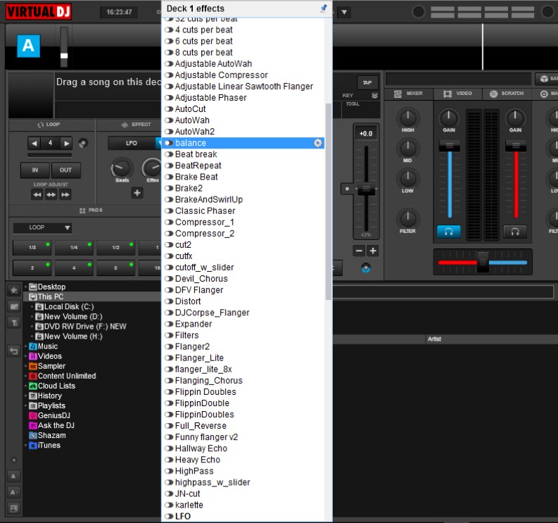 Virtual dj sound effects free download for pc